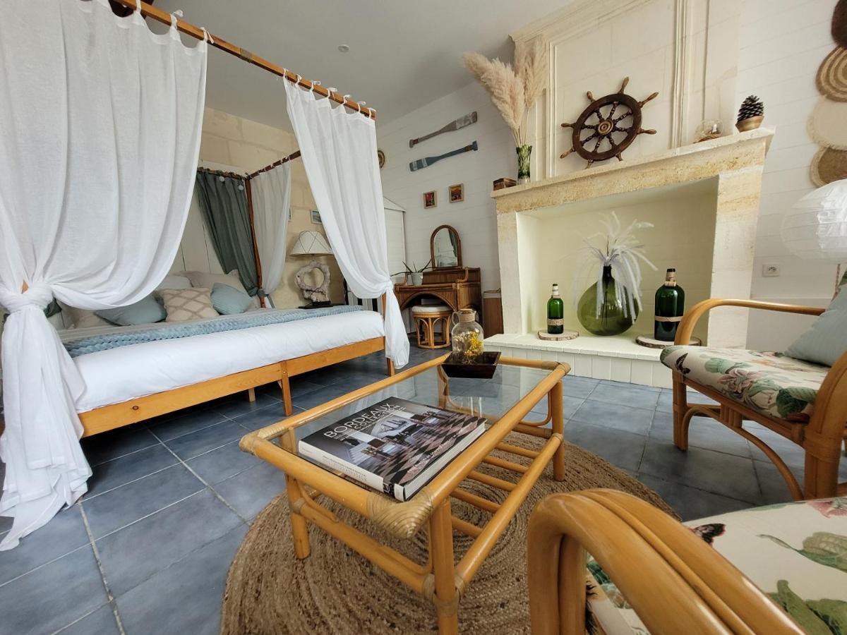 Chambre Ocean Cosy Bordeaux Saint Emilion Lugon et l'Ile du Carney Ngoại thất bức ảnh