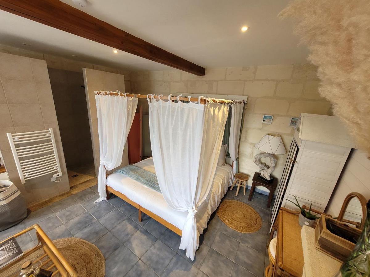 Chambre Ocean Cosy Bordeaux Saint Emilion Lugon et l'Ile du Carney Ngoại thất bức ảnh