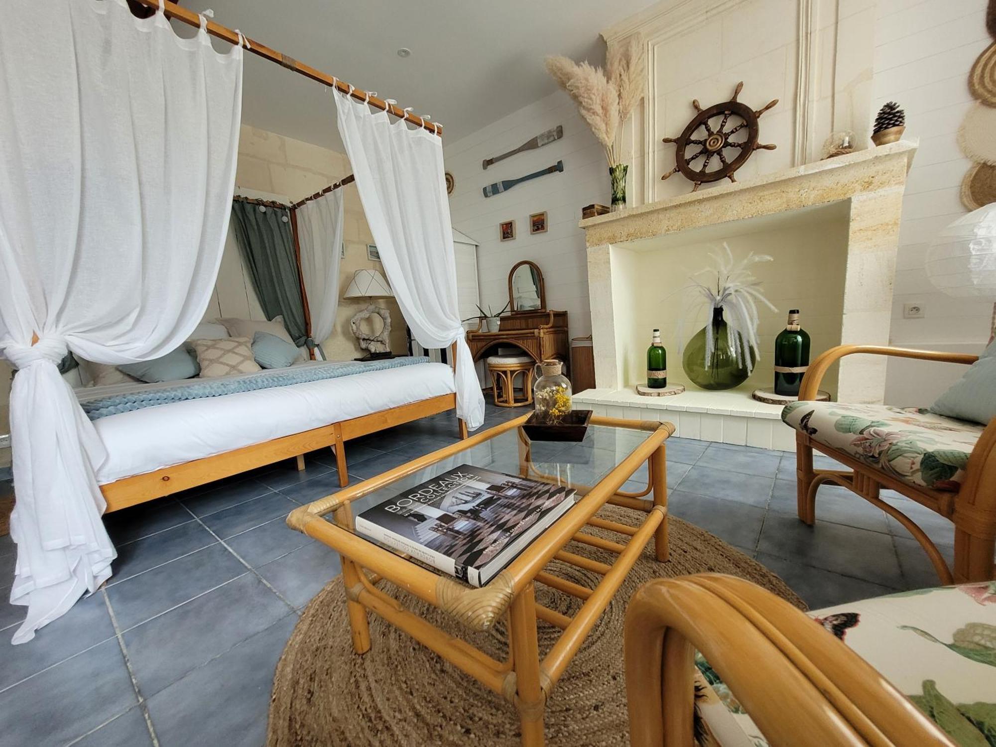 Chambre Ocean Cosy Bordeaux Saint Emilion Lugon et l'Ile du Carney Ngoại thất bức ảnh